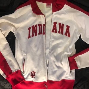 IU Colosseum zip-up jacket